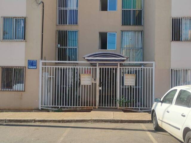 #1446 - Apartamento para Venda em Paranoá - DF
